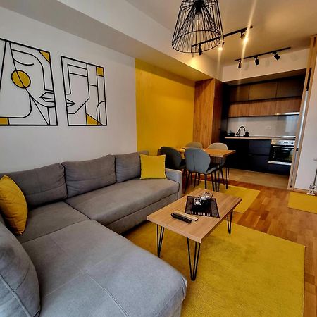 Exclusive & Modern Apartment Skopje Exteriör bild