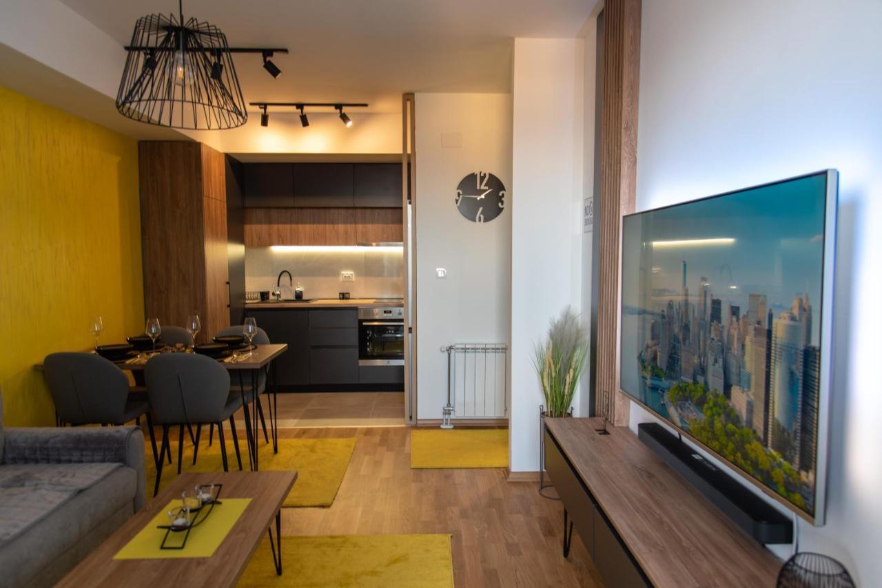 Exclusive & Modern Apartment Skopje Exteriör bild