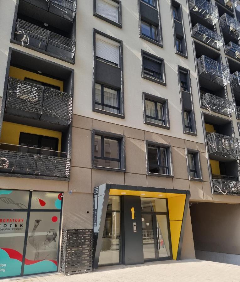 Exclusive & Modern Apartment Skopje Exteriör bild