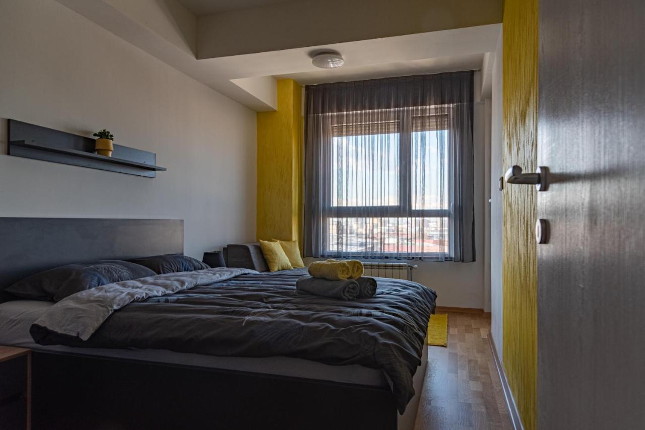 Exclusive & Modern Apartment Skopje Exteriör bild