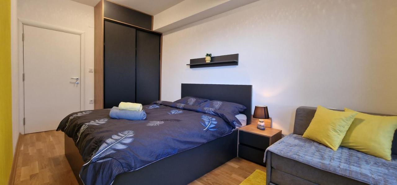 Exclusive & Modern Apartment Skopje Exteriör bild