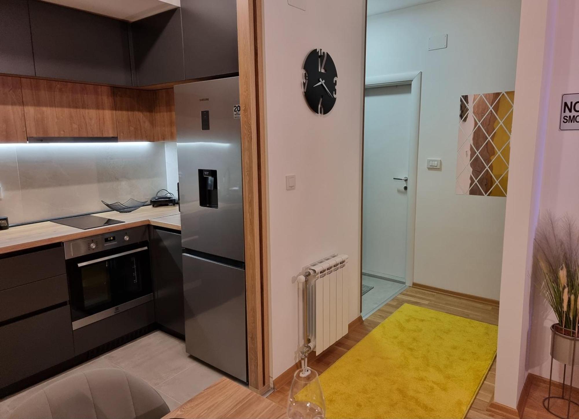 Exclusive & Modern Apartment Skopje Exteriör bild