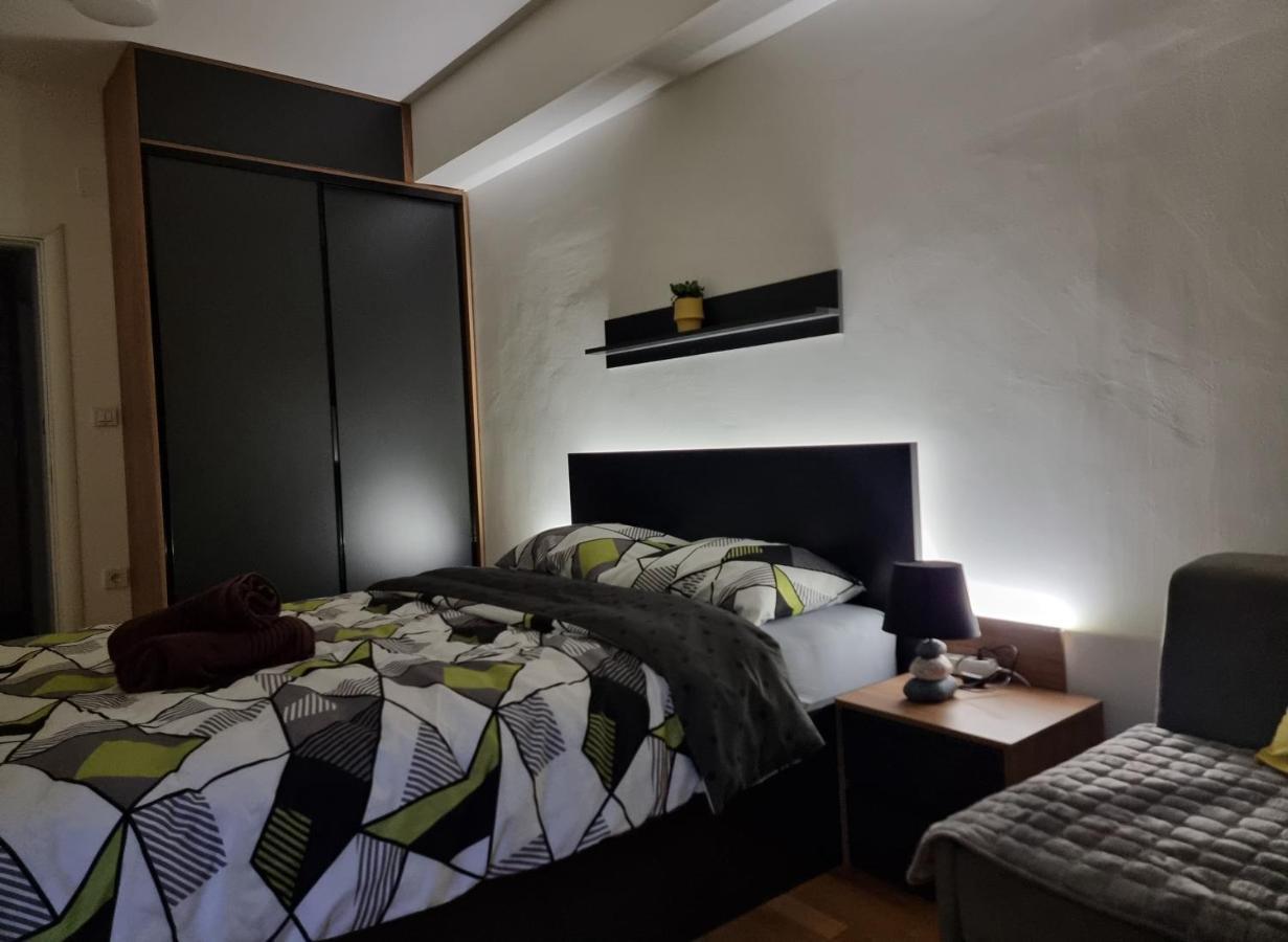 Exclusive & Modern Apartment Skopje Exteriör bild