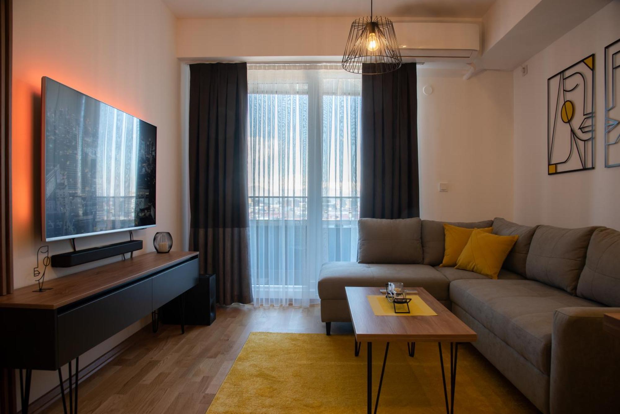 Exclusive & Modern Apartment Skopje Exteriör bild